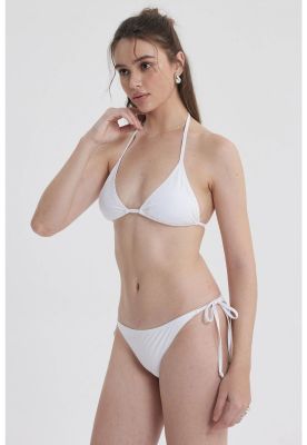 Imagen 2 del producto Traje De Baño Mujer Top Triángulo Blanco