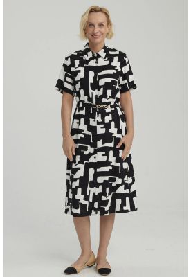 Imagen 2 del producto Vestido Mujer Abotonado Negro - ll