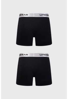 Imagen 2 del producto Bóxer Hombre Bipack Regalable Negro