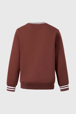 Imagen 2 del producto Polerón Niño Café