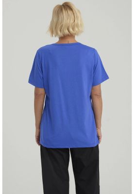 Imagen 2 del producto Polera Mujer Con Tachas Azulino