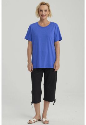 Imagen 2 del producto Polera Mujer Con Tachas Azulino