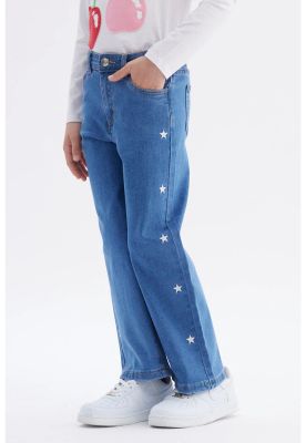 Imagen 2 del producto Jeans Niña Wide Leg Azul - ll
