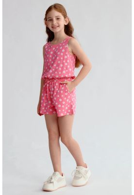 Imagen 2 del producto Enteritos Niña Toddler Básico Fucsia