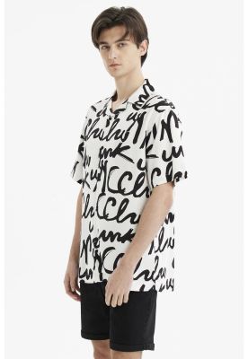 Imagen 2 del producto Camisa Hombre Rapport Geométrico Beige