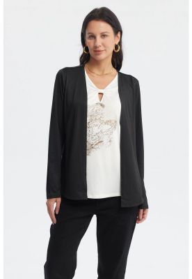 Imagen 2 del producto Polera Mujer Slim Negro - ll