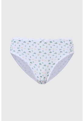 Imagen 1 del producto Calzón Niña Pantaleta Teens Detalle Cinta Blanco