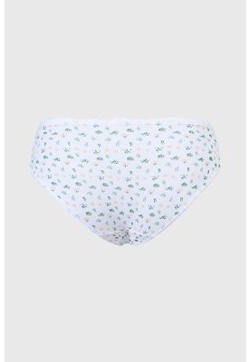 Imagen 2 del producto Calzón Niña Pantaleta Teens Detalle Cinta Blanco