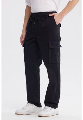 Imagen 2 del producto Pantalón Hombre Juvenil Calce Recto Negro - lV