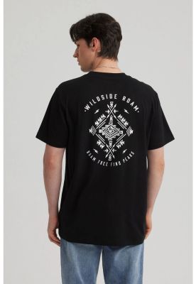 Imagen 2 del producto Polera Hombre Regular Fit Negro