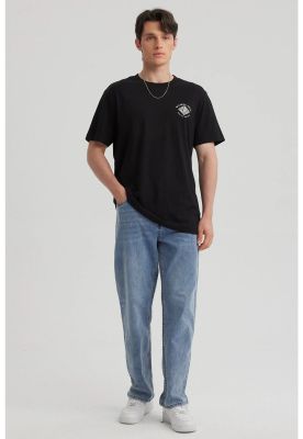 Imagen 2 del producto Polera Hombre Regular Fit Negro