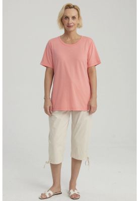 Polera Mujer Con Tachas Sandía