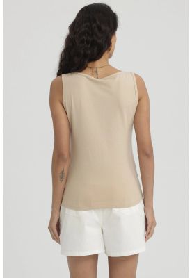 Imagen 2 del producto Polera Mujer Bipack Lisa Crudo