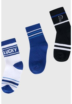 Imagen 2 del producto Calcetín De Vestir Niña Tripack Azul - ll