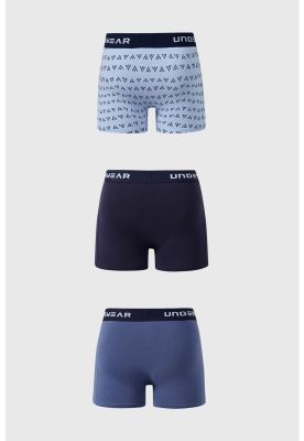 Imagen 2 del producto Bóxer Hombre Tripack Rapport Azul Marino - ll