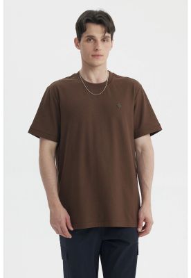 Imagen 1 del producto Polera Hombre Slim Chocolate