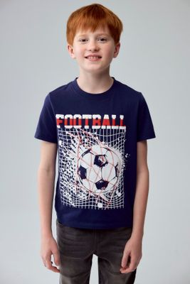 Polera Niño Bipack Azul Oscuro