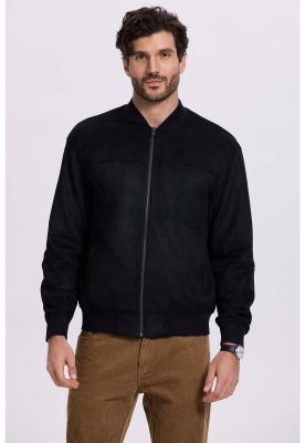 Imagen 2 del producto Chaqueta Hombre Bomber Negro - VI