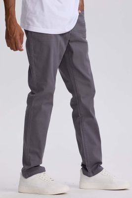 Imagen 1 del producto Jeans Hombre Slim Color Gris