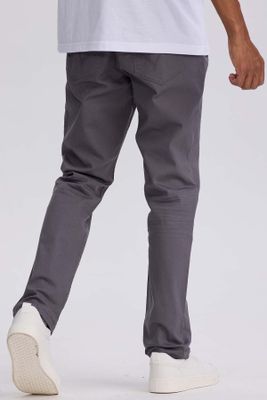 Imagen 2 del producto Jeans Hombre Slim Color Gris