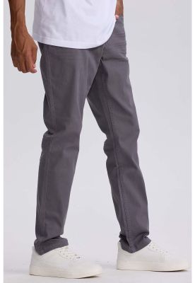 Imagen 2 del producto Jeans Hombre Slim Color Gris
