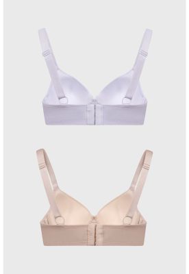 Imagen 2 del producto Sostén Mujer Bipack Copa Support Liso Beige