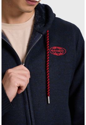 Imagen 2 del producto Polerón Hombre Con Polar Azul - ll