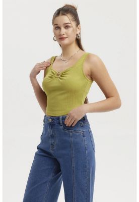 Imagen 1 del producto Polera Mujer Argolla Verde