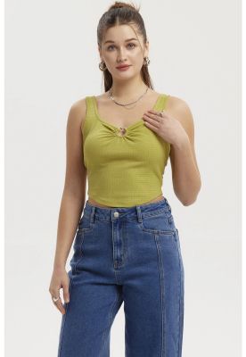 Imagen 2 del producto Polera Mujer Argolla Verde