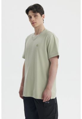 Imagen 2 del producto Polera Hombre Slim Verde Claro- ll