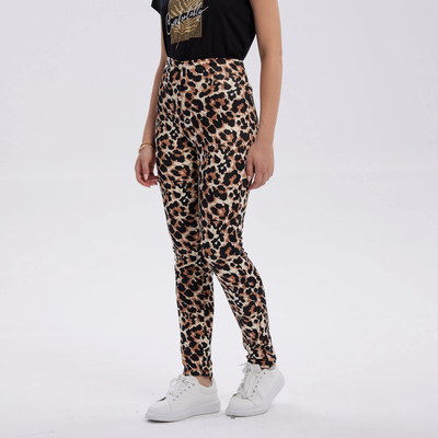 Imagen 2 del producto Calza Mujer Pretina Alta Beige