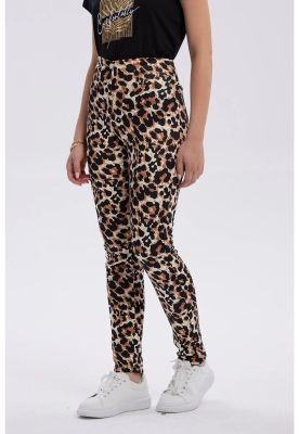 Imagen 2 del producto Calza Mujer Pretina Alta Beige