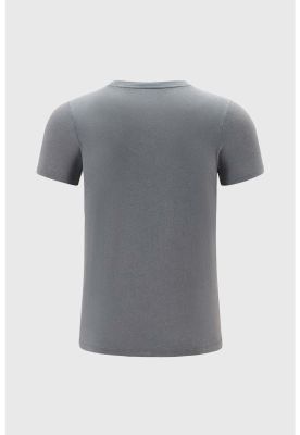 Imagen 2 del producto Polera Niño Acid Wash Print Gris