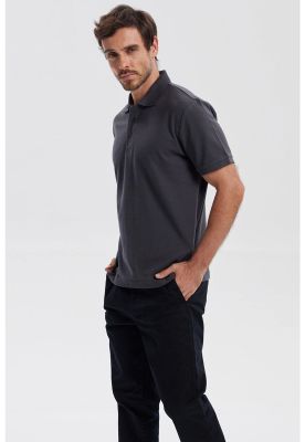 Imagen 2 del producto Polera Hombre Piqué Básica Lisa Marengo