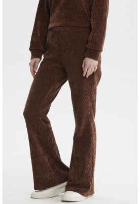 Imagen 2 del producto Pantalón Mujer Flare Café