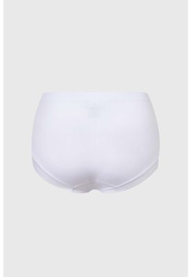 Imagen 2 del producto Calzón Mujer Pantaleta Blanco