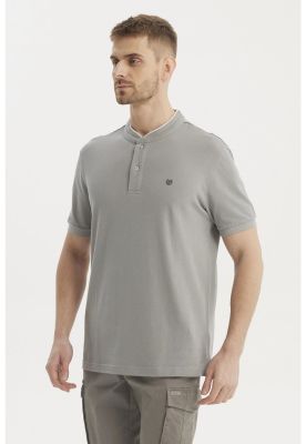 Imagen 2 del producto Polera Hombre Cuello Polo Gris - ll