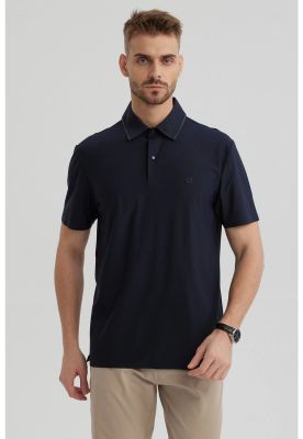 Imagen 1 del producto Polera Hombre Técnica Azul Marino