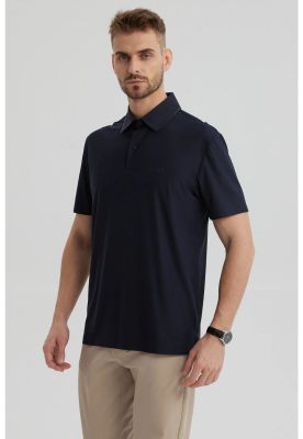 Imagen 2 del producto Polera Hombre Técnica Azul Marino