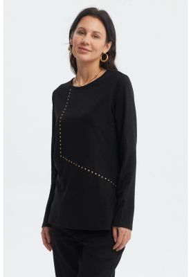 Imagen 2 del producto Polera Mujer Slim Negro - lll