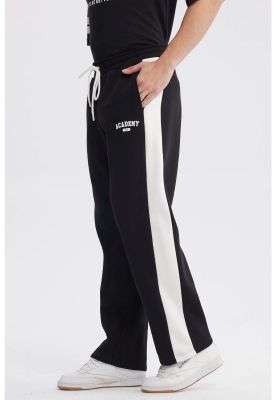 Imagen 2 del producto Pantalón Buzo Hombre Calce Recto Negro - lV