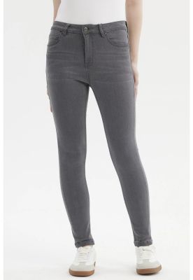 Imagen 1 del producto Jeans Mujer Super Skinny Estela Gris - ll