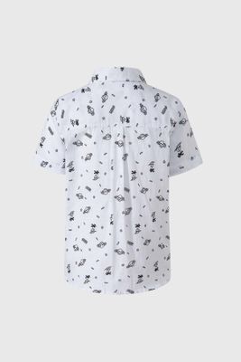 Imagen 2 del producto Camisa Niño Mini Print Blanco