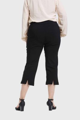 Imagen 2 del producto Pantalón Mujer Recto Negro