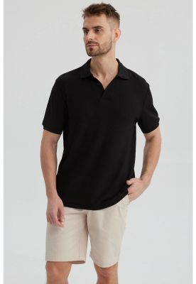 Imagen 1 del producto Polera Hombre Textura Negro- ll