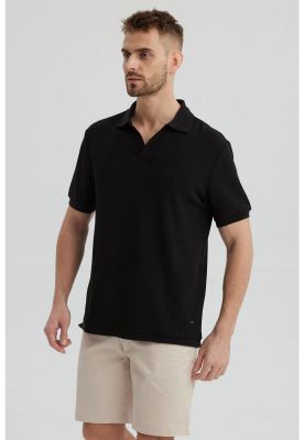 Imagen 2 del producto Polera Hombre Textura Negro- ll