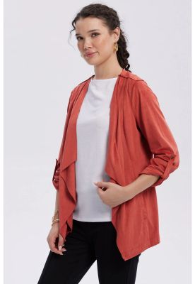 Imagen 2 del producto Chaqueta Mujer Antelina Terracota