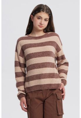 Imagen 1 del producto Sweater Niña Slim Café - ll