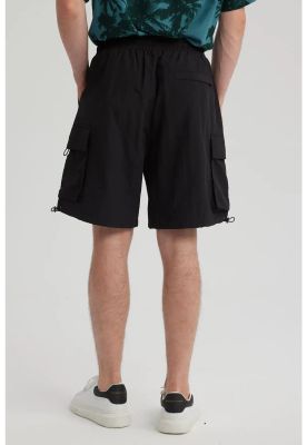 Imagen 2 del producto Bermuda Hombre Cargo Técnico Negro - ll