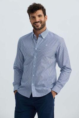 Imagen 1 del producto Camisa Hombre Moda Azul Marino